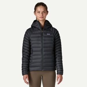Patagonia Women's  Down Sweater hoody Black xs